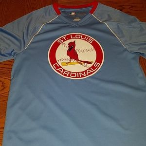 Throwback St.Louis Cardinals shirt